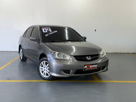 HONDA CIVIC 1.7 LXL 16V GASOLINA 4P AUTOMÁTICO HONDA CIVIC 1.7 LXL 16V GASOLINA 4P AUTOMÁTICO